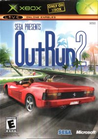 OutRun 2 Xbox US box art